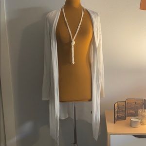 Knit Long Cardigan